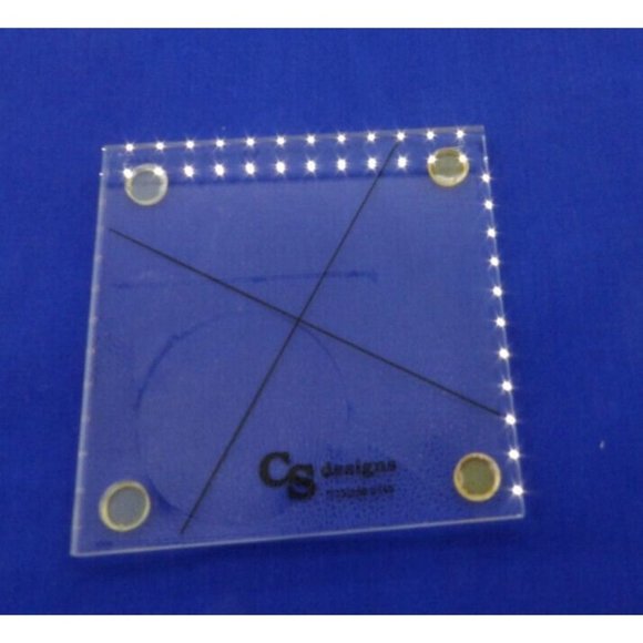 Lil' Twister Tool CS Designs ©2008 Making Pinwheels Easy - Picture 3 of 3